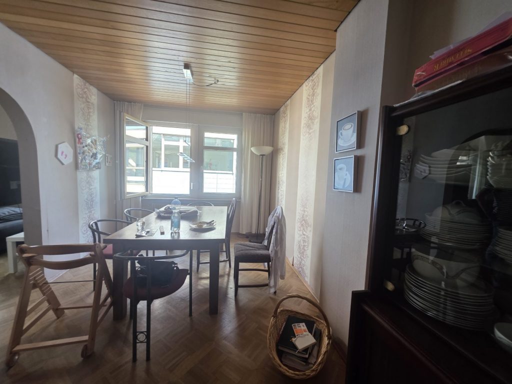 Esszimmer Wohnung 2,3 OG