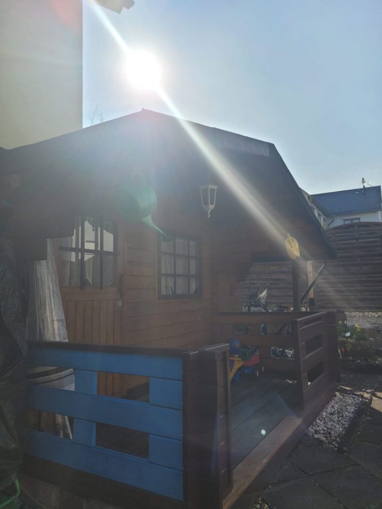 Gartenhütte