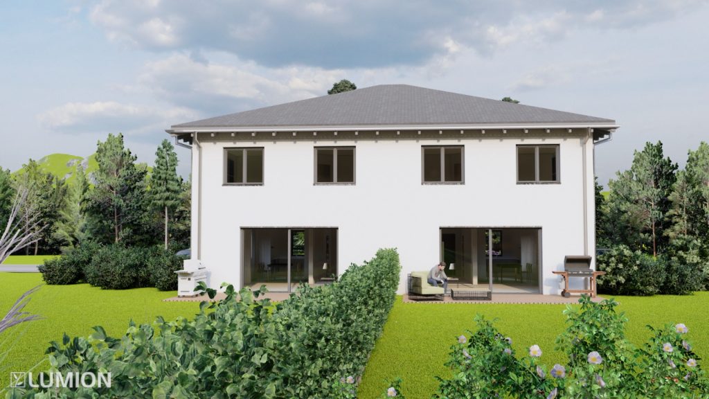Gartenansicht