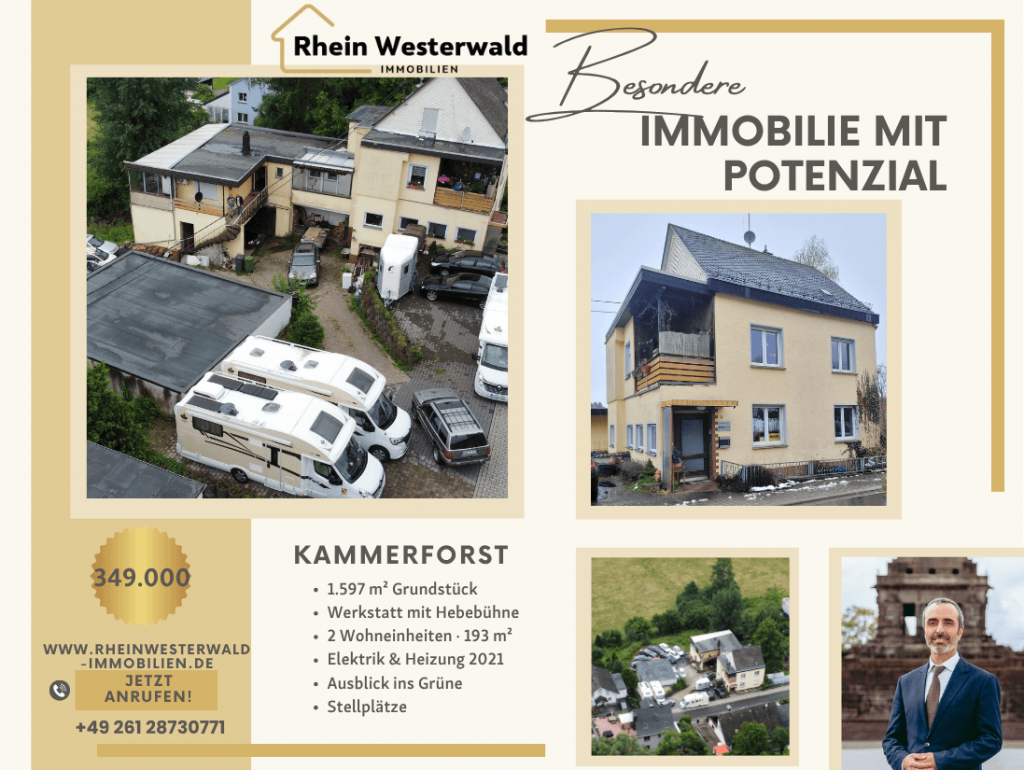 Deckblatt Kammerforst