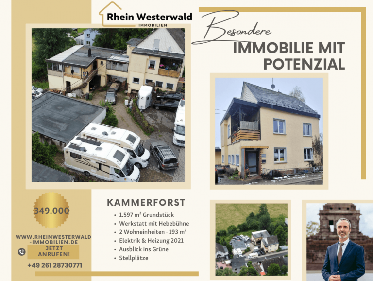 Deckblatt Kammerforst