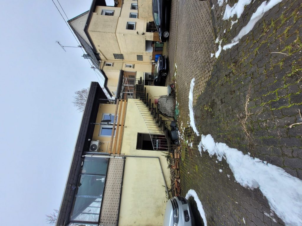 Hinterhof Ansicht