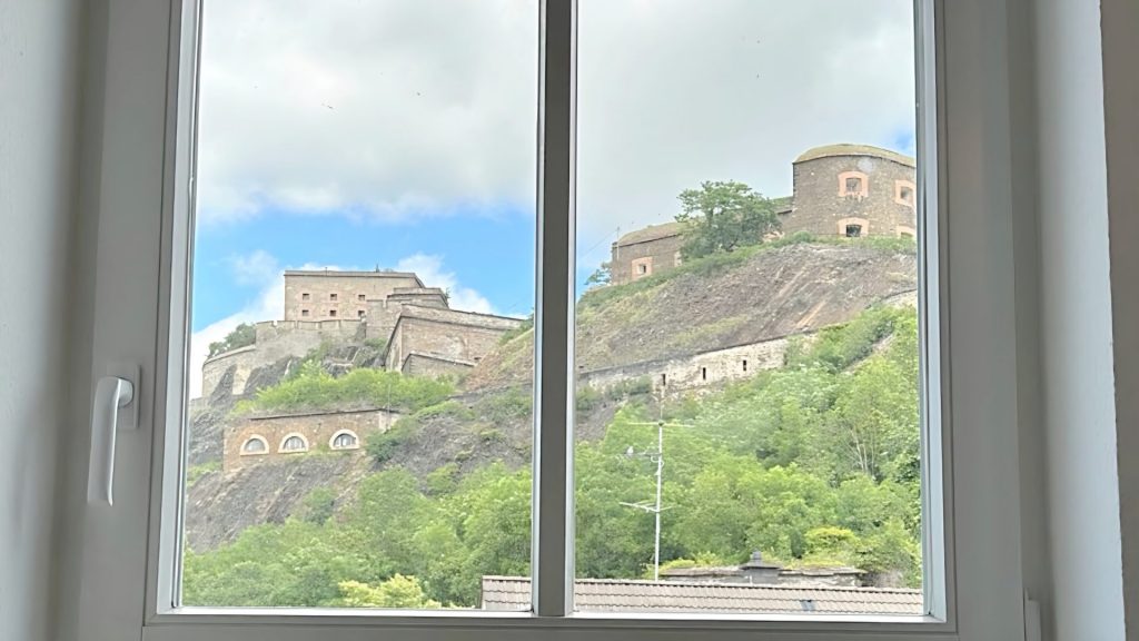 Fenster mit Aussicht