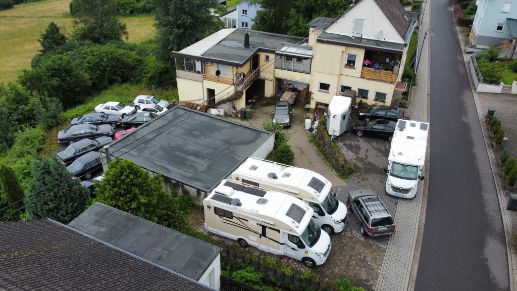 Ansicht von oben