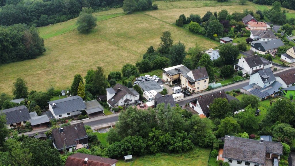 Ansicht von oben