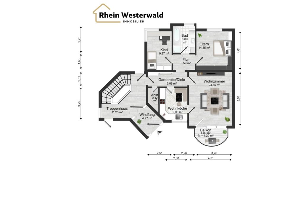 Grundriss